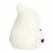 Aurora® Spooky Rolly Pet™ Glenice Ghost™ Stuffed Animal - Compact Size for On-The-Go Fun - Perfect for Halloween Decorations and Gifts - White 5 Inches